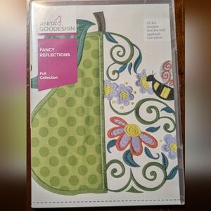 Anita Goodesign Fancy Reflections Full Collection Embroidery CD